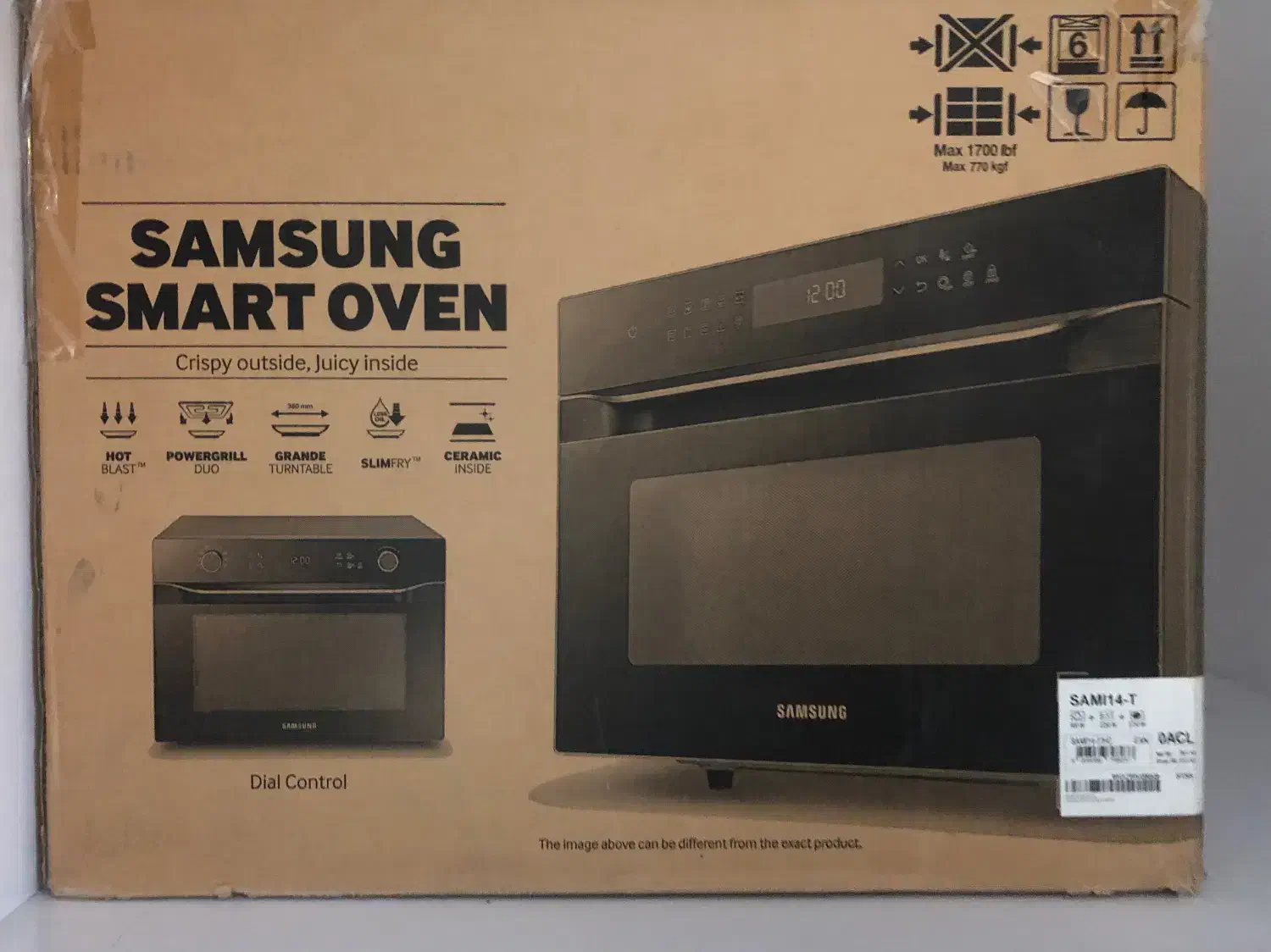 Samsung Smart Oven فر + گریل + مایکروویو|اجاق گاز و لوازم برقی پخت‌وپز|تهران, امیرآباد|دیوار
