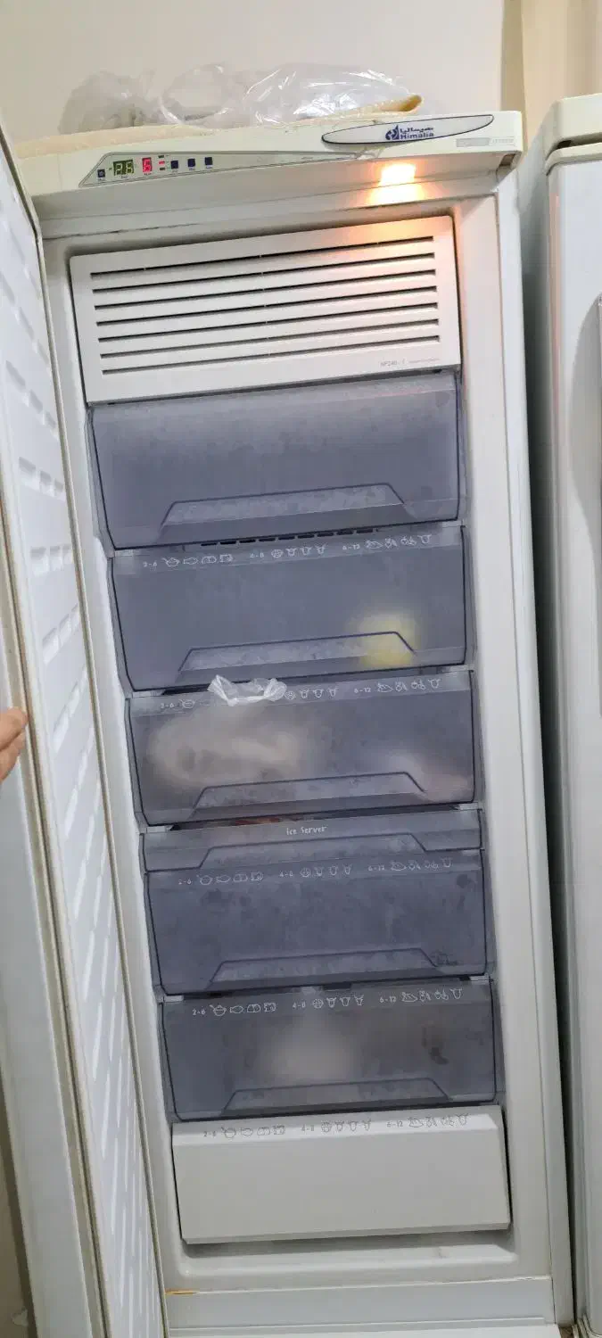 یخچال فریزرهیمالیا|یخچال و فریزر|هشتگرد, فاز ۷ مهستان|دیوار