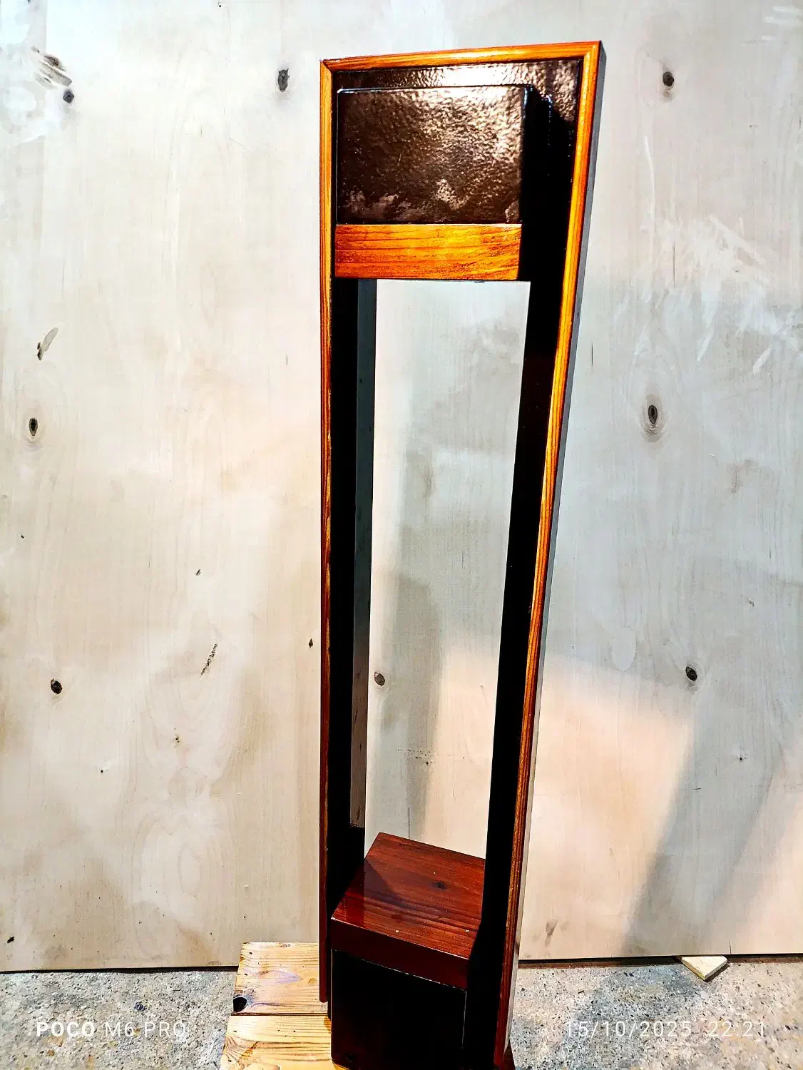 چراغ چمنی مدل هیواناچوب فلز باپوشش رزین پلی اورتان|لامپ و چراغ|گرگان, |دیوار