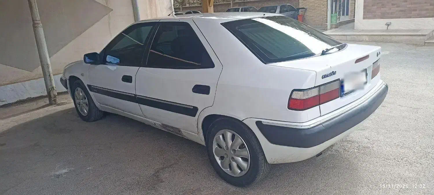 زانتیا ۲۰۰۰|خودرو سواری و وانت|شاهرود, |دیوار