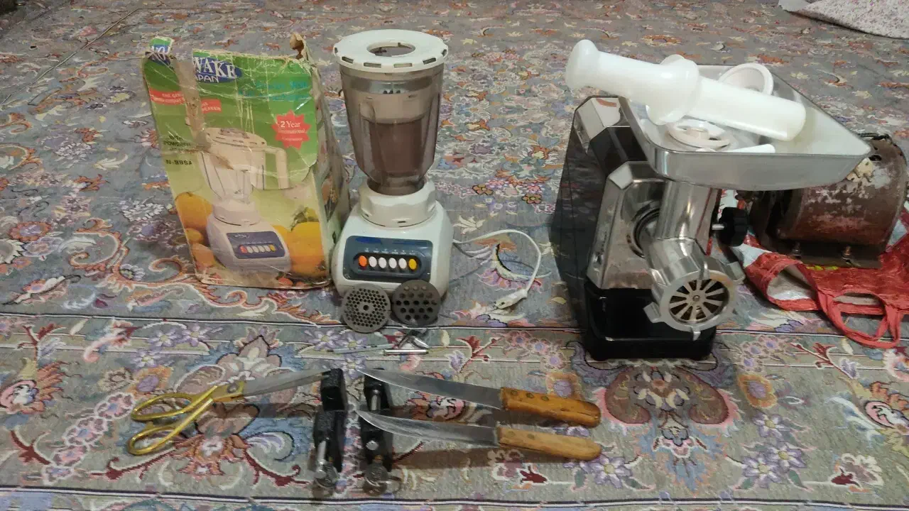 حراج لوازم منزل بقیمت مناسب همه سالم و درحد|حراج|ورامین, ورامین|دیوار