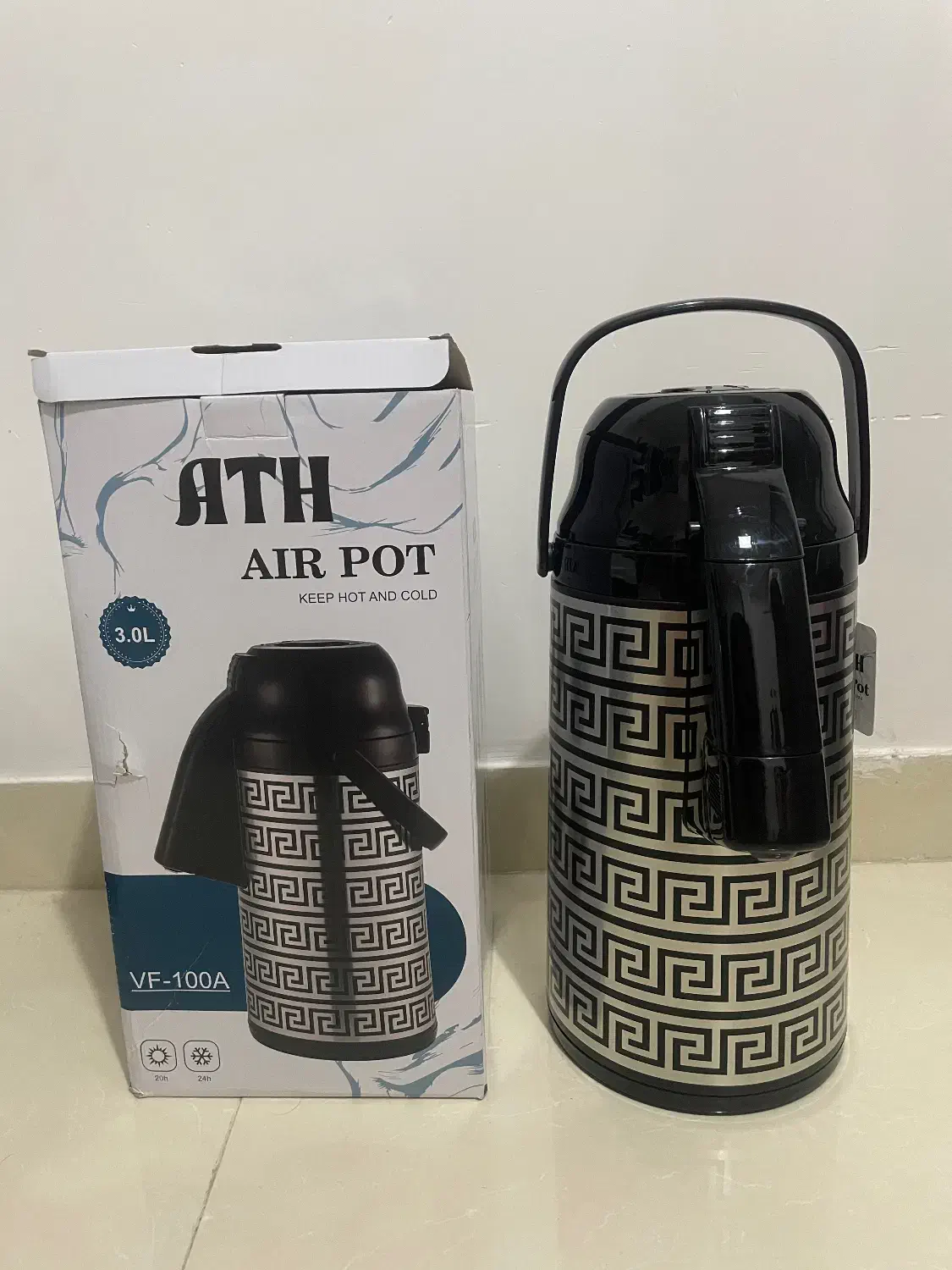 فلاکس ۳ لیتری وارداتی|قوری، کتری، قهوه‌ساز دستی|اهواز, فاز ۲ پادادشهر|دیوار