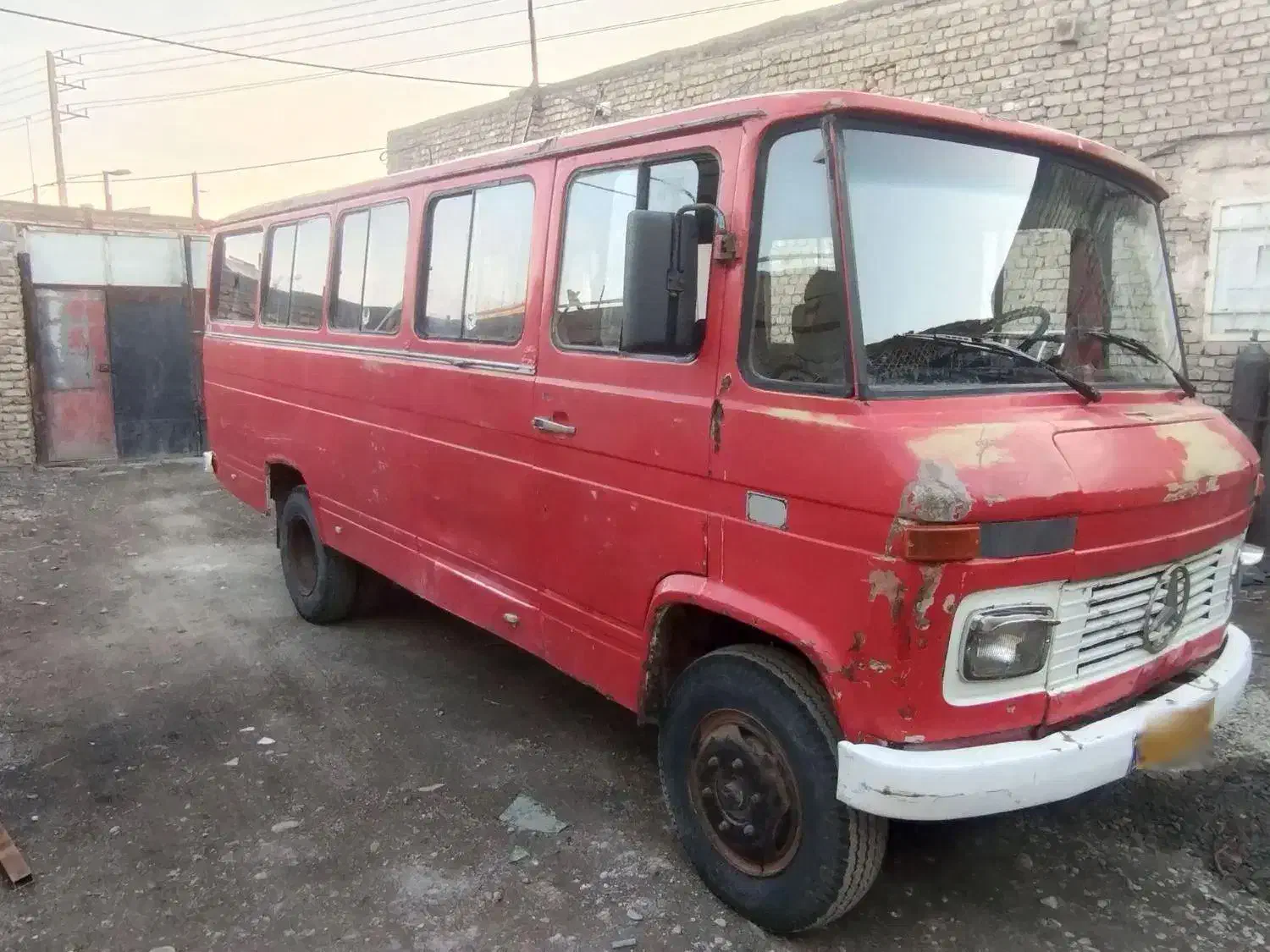 مینی بوس مدل۶۴|خودرو سنگین|مشهد, میان ولایت|دیوار