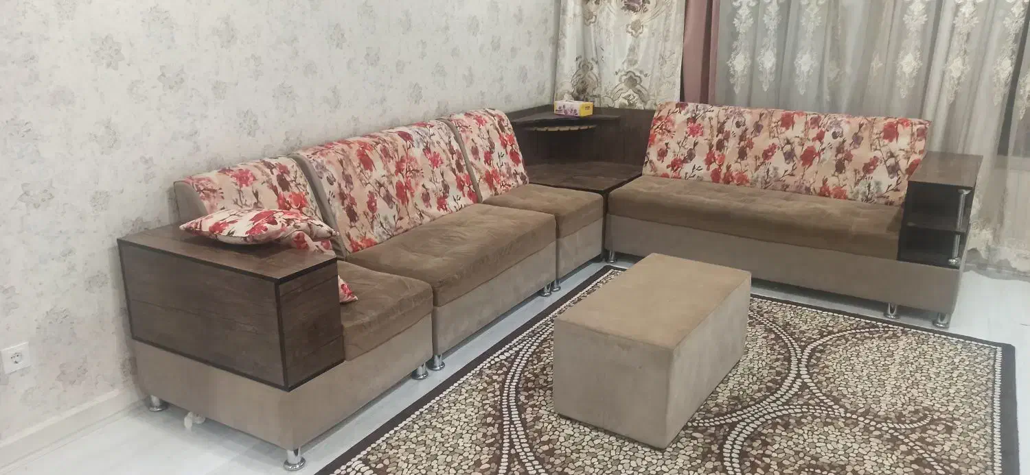 مبل راحتی|مبلمان خانگی و میز عسلی|قزوین, |دیوار