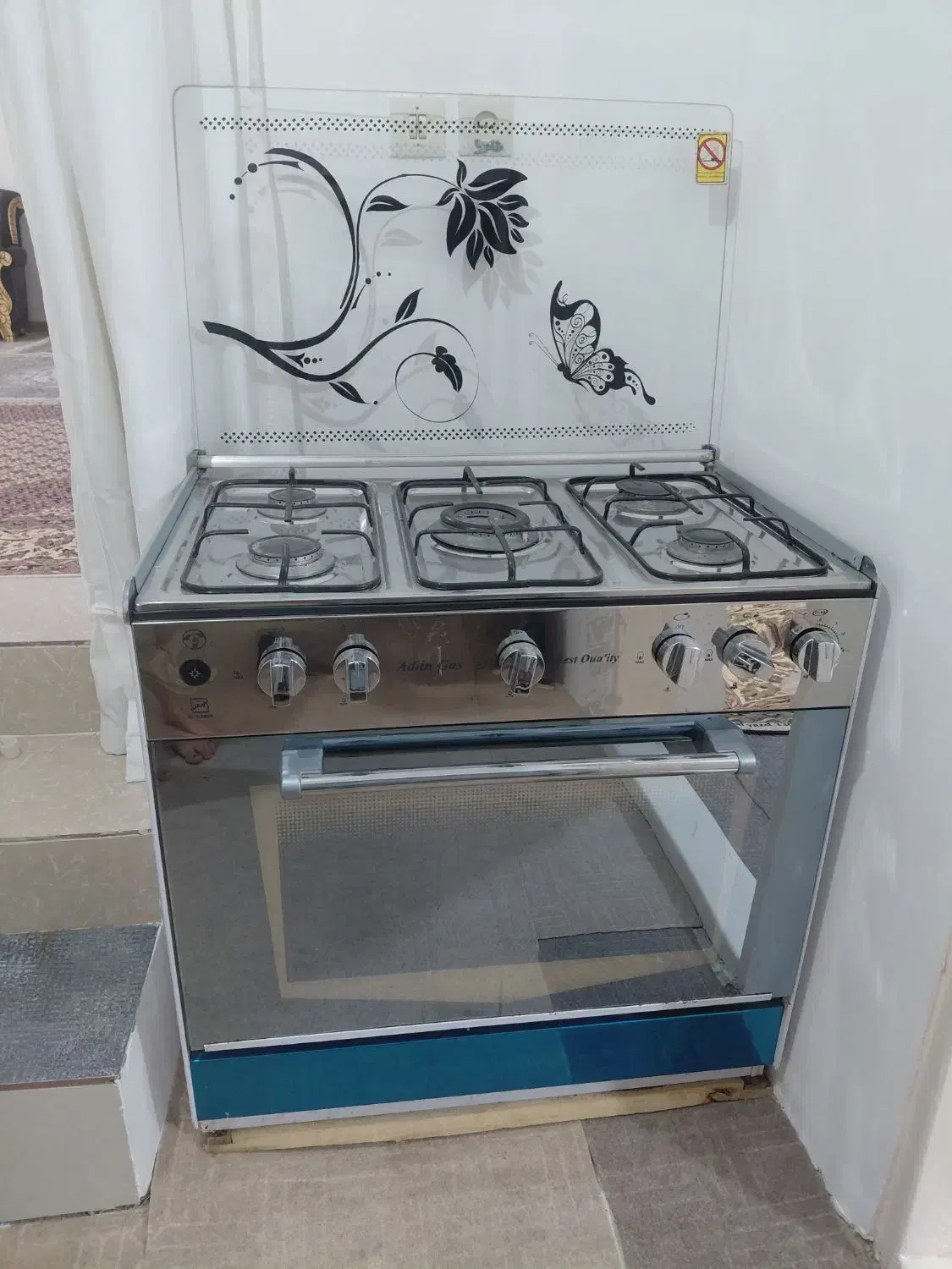 اجاق گاز طرح فر|اجاق گاز و لوازم برقی پخت‌وپز|سلطانیه, |دیوار