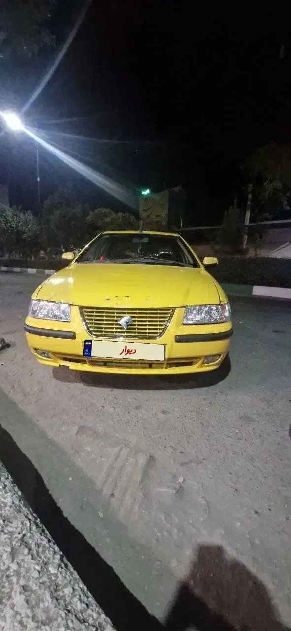 ef7تاکسی باخط بومهن به رودهن فروشی یا معاوضه|خودرو سواری و وانت|بومهن, |دیوار