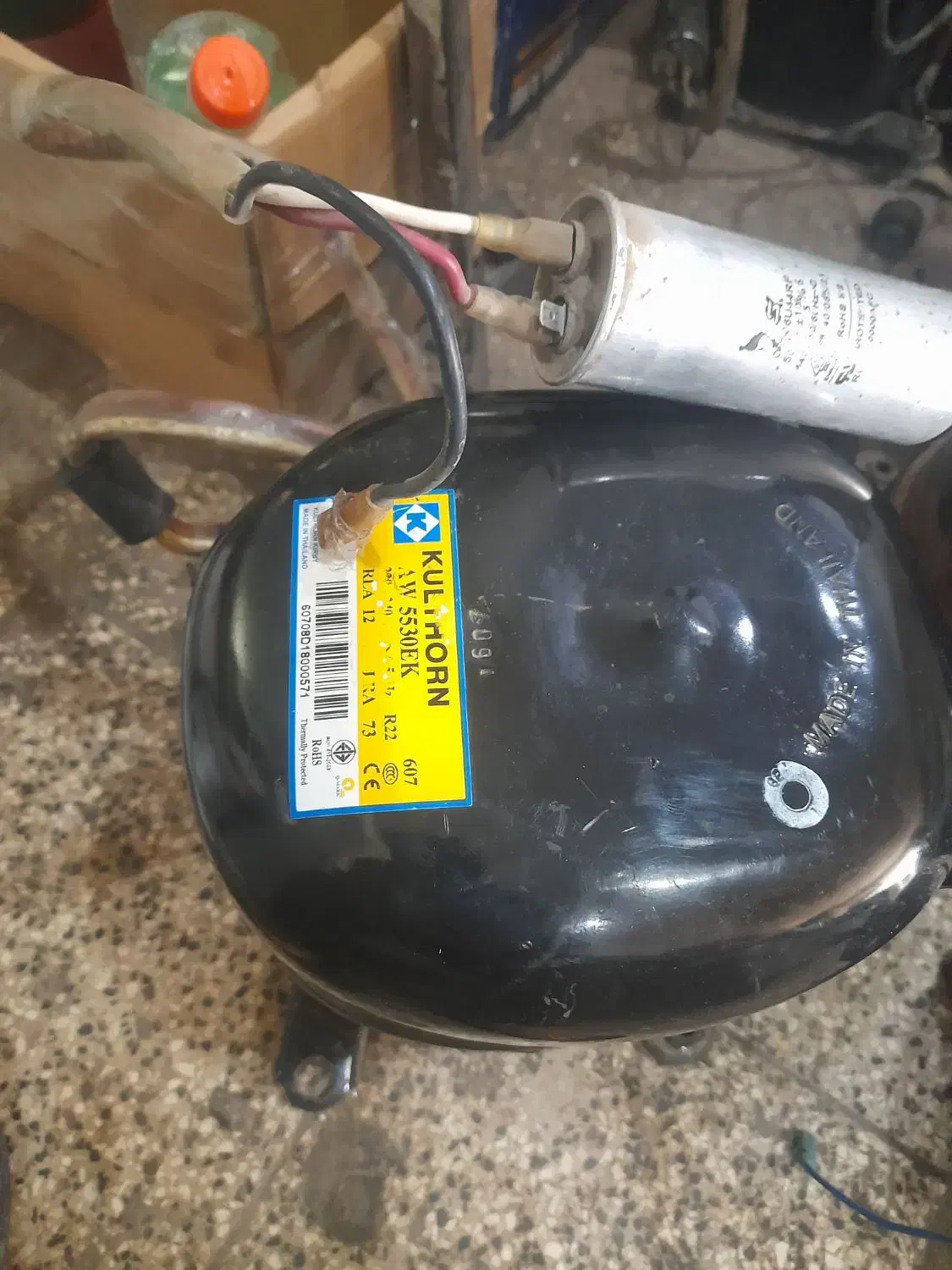 کمپرسور کولر|کولر گازی و فنکوئل|گنبد کاووس, |دیوار