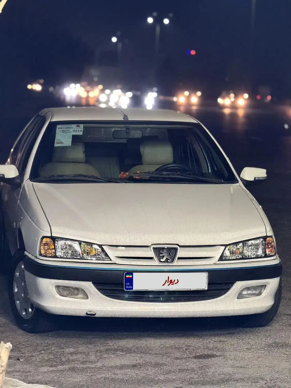 پژوپارس مدل ۹۹ مولتی پلکس بی رنگ درحد خشک|خودرو سواری و وانت|نسیم‌شهر, |دیوار