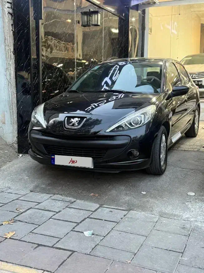 207....مدل 400فرمان برقی|خودرو سواری و وانت|ارومیه, |دیوار