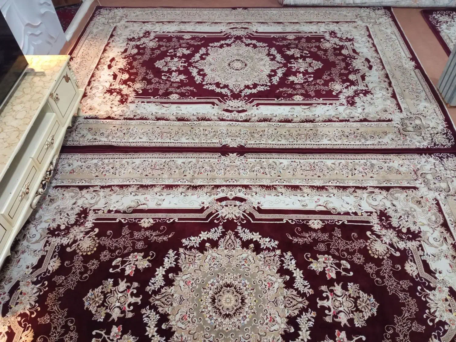 فرش 1000شانه|فرش|اقبالیه, |دیوار