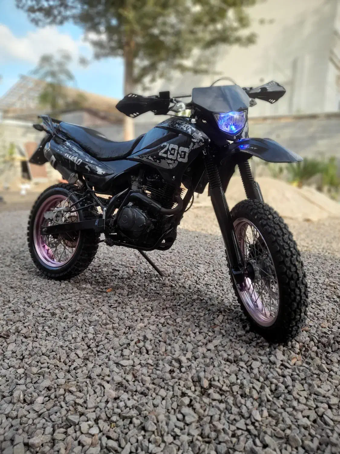 موتور تریل|موتورسیکلت|لاهیجان, لفمجان|دیوار