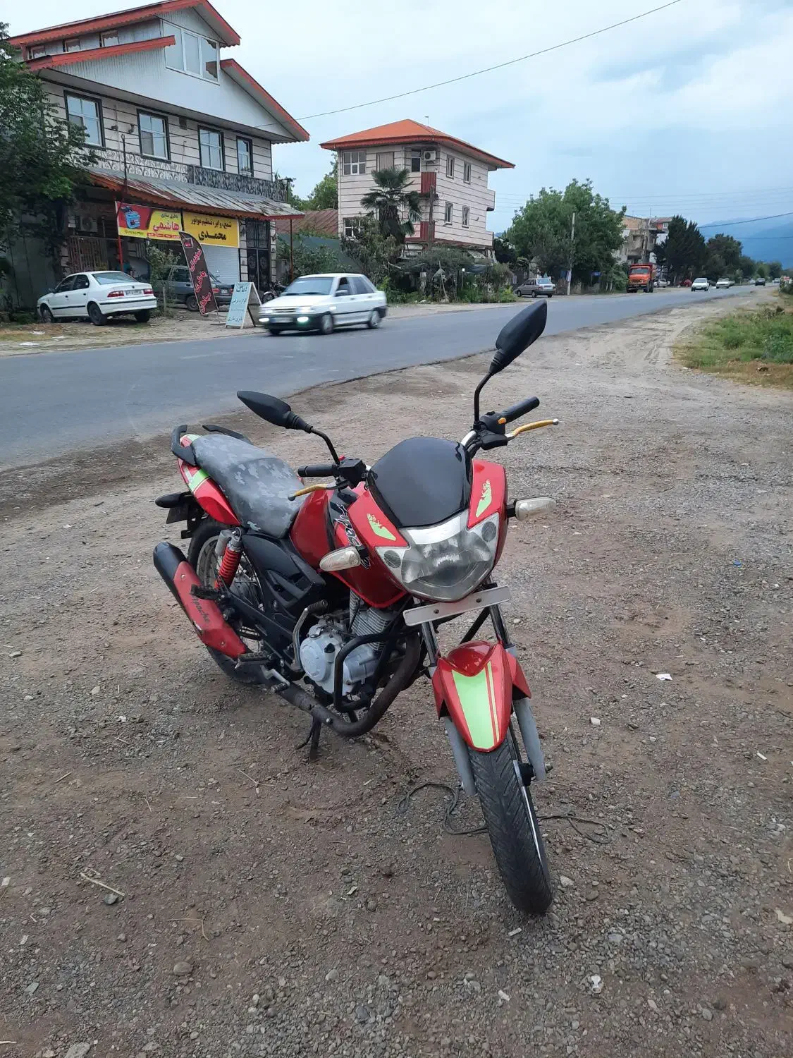 اپاچی ۱۵۰ مدارک کامل بابیمه|موتورسیکلت|صومعه‌سرا, |دیوار