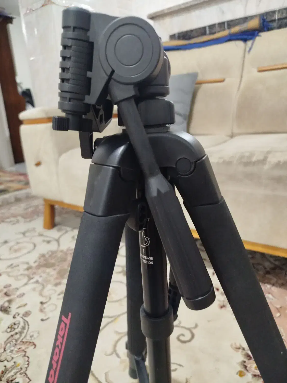 سه پایه مارک تاکارا مدل CV-253W|دوربین عکاسی و فیلمبرداری|شیراز, شهدای شهرک سعدی|دیوار