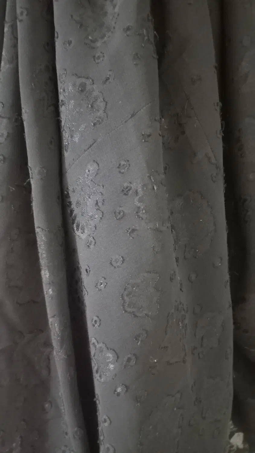 چادر مشکی طرح گلدار|لباس|قزوین, |دیوار