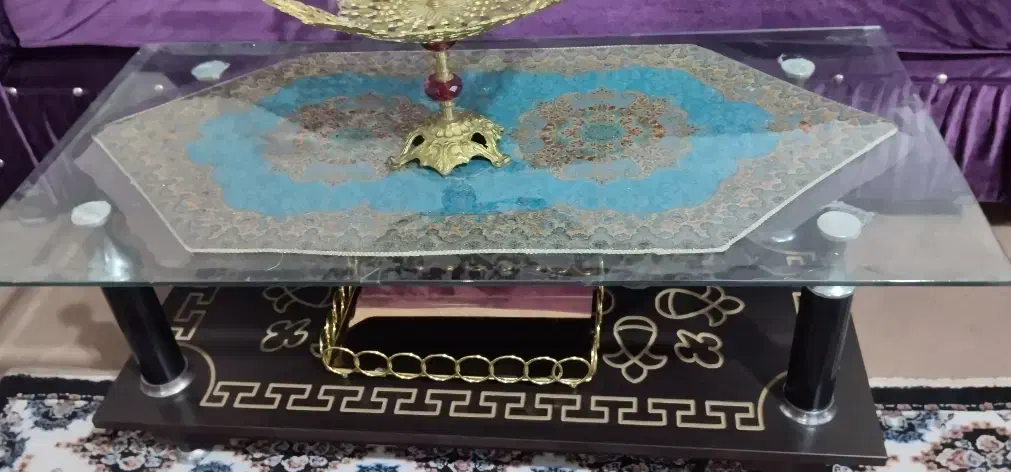 میز جلو مبلی|مبلمان خانگی و میز عسلی|ارومیه, |دیوار