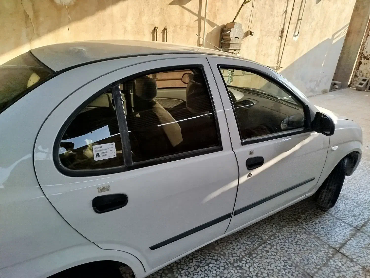 تیبا صندوقدار ۹۶ برازجان|خودرو سواری و وانت|برازجان, |دیوار