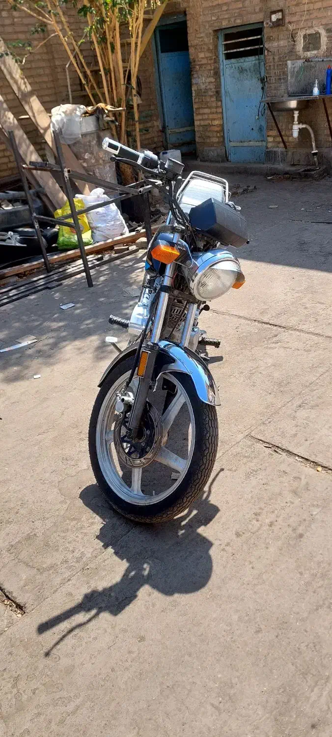 cgl 150|موتورسیکلت|اهواز, پادادشهر|دیوار