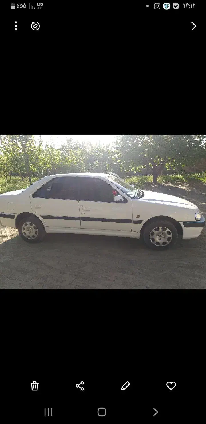 پژو پارس مدل93|خودرو سواری و وانت|ملایر, |دیوار