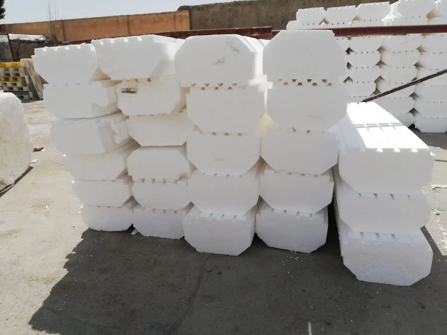 یونولیت سقفی و تیرچه های بتنی و فلزی|مصالح و تجهیزات ساختمان|ساوه, |دیوار