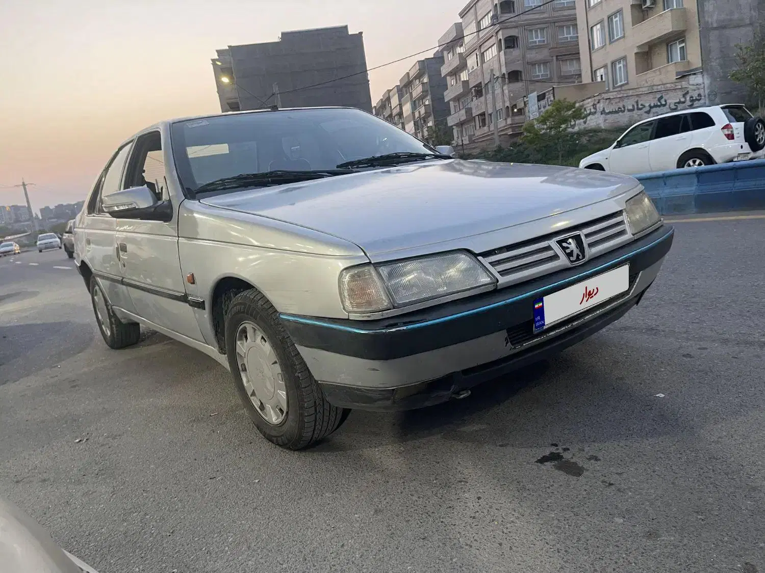 پژو 405مدل 86|خودرو سواری و وانت|تبریز, |دیوار