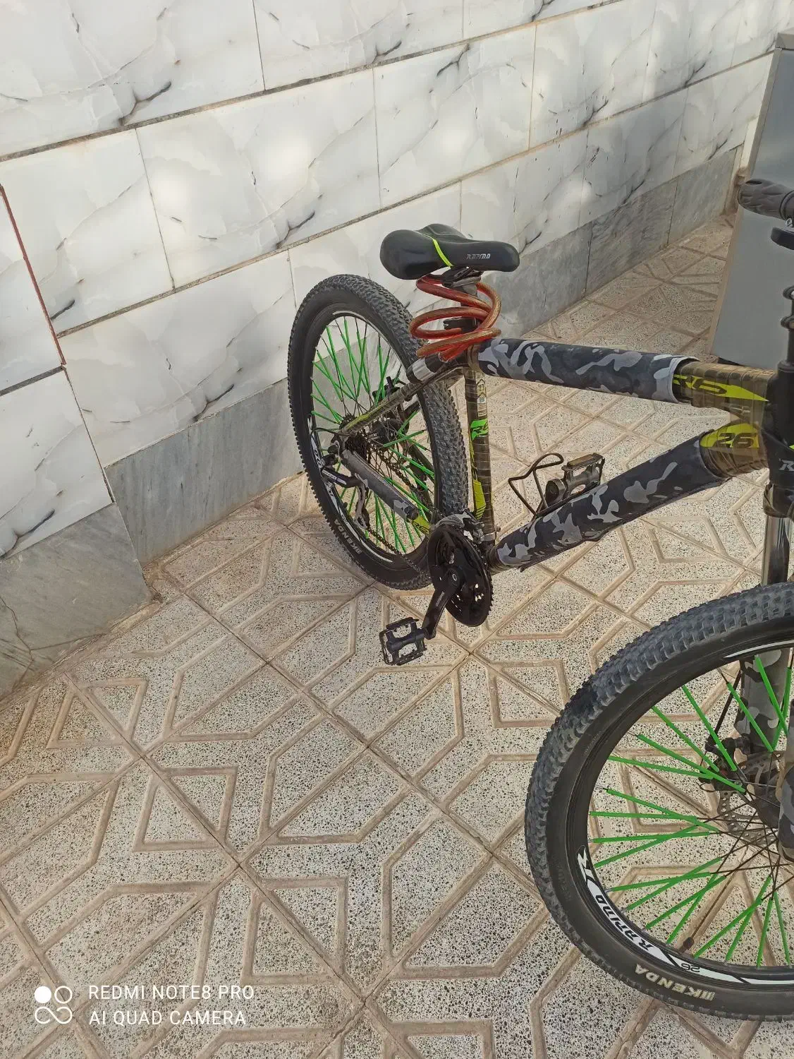 دوچرخه راپیدو R6 سایز 26  24 دنده کاملا نو|دوچرخه، اسکیت، اسکوتر|کاشمر, |دیوار