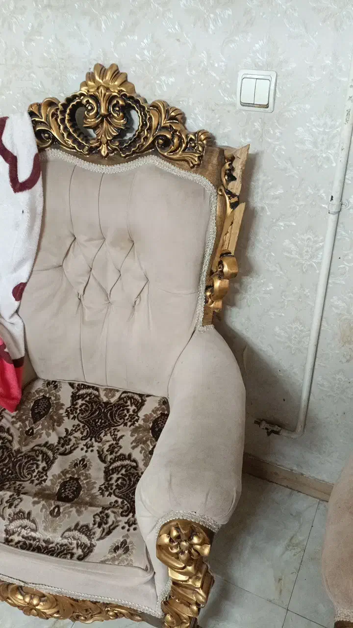 مبل استیل کارکرده|مبلمان خانگی و میز عسلی|تهران, آهنگ|دیوار
