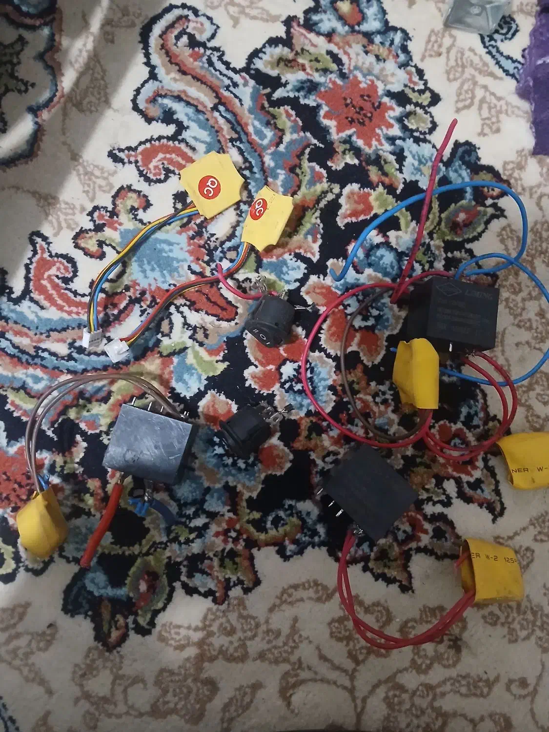 فن حلزونی۴سرعته سیم پیچ تمام مس و...|قطعات و لوازم جانبی رایانه|چهارباغ, |دیوار