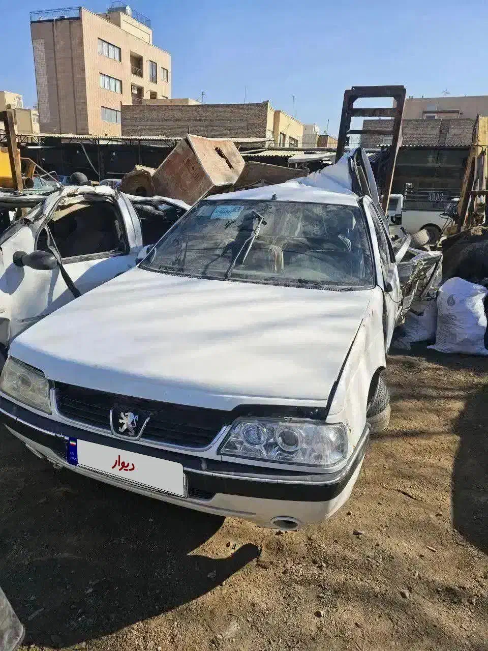 405slx.tu5 دریچه سیم|خودرو سواری و وانت|تهران, شیخ هادی|دیوار