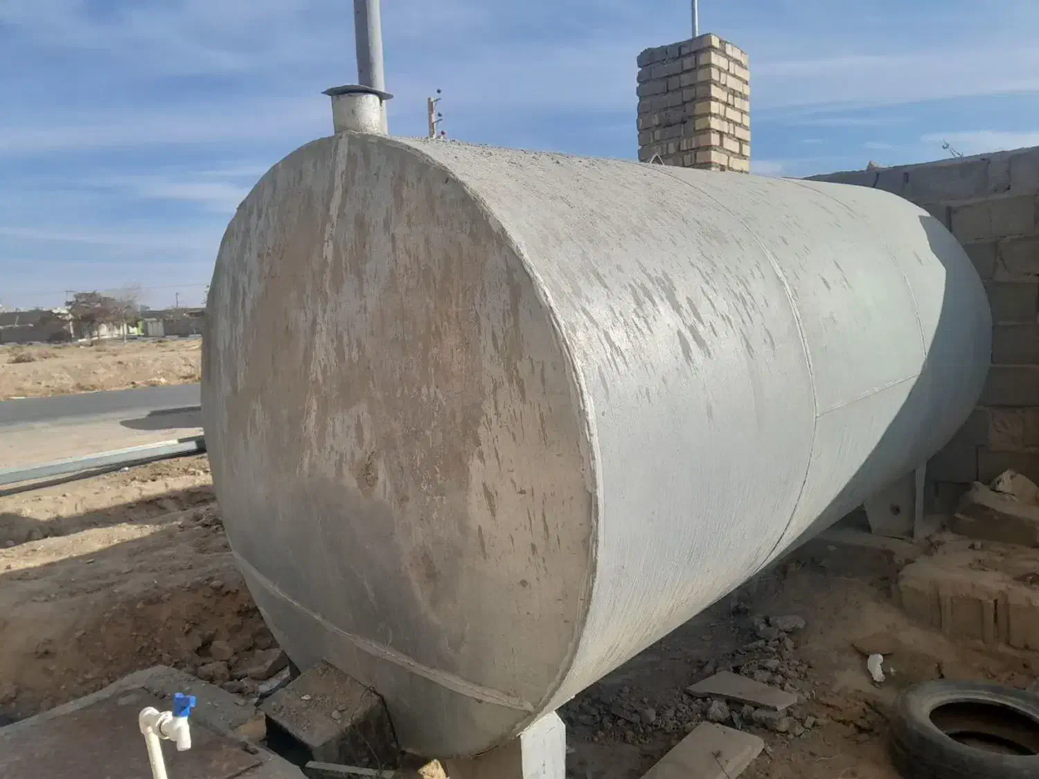 تانکر۶هزار لیتری باورق ۲ونیم|مصالح و تجهیزات ساختمان|شاهرود, |دیوار