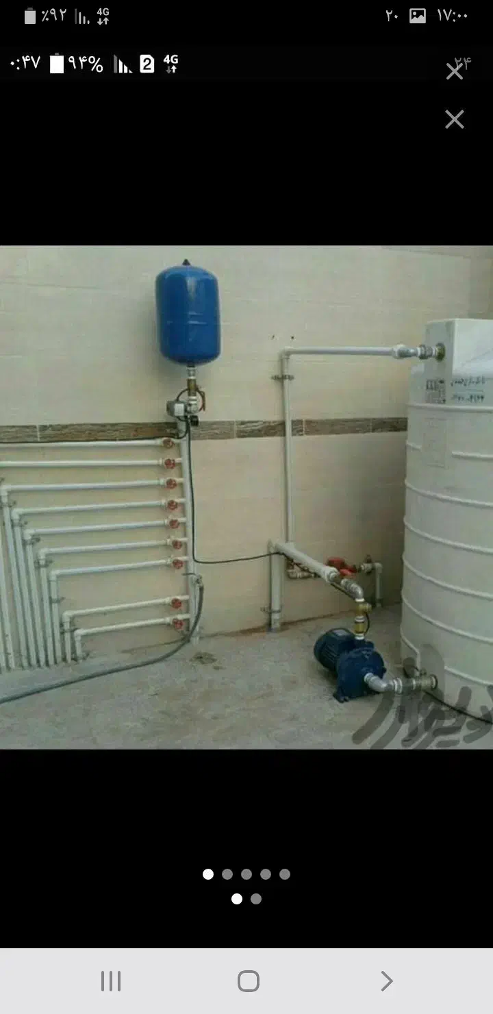 انجام کلیه امورات تاسیساتی|خدمات پیشه و مهارت|ماهدشت, |دیوار