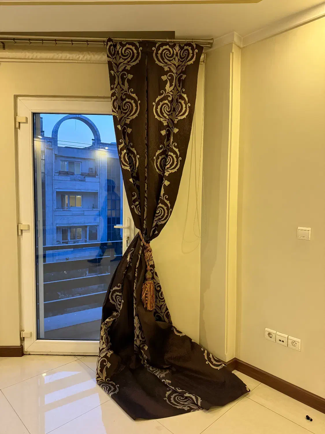 پرده والان پذیرایی|پرده، رانر، رومیزی|تهران, اختیاریه|دیوار