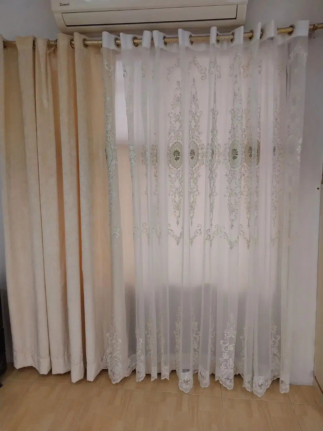 پرده توری و والان|پرده، رانر، رومیزی|بندر انزلی, معلم|دیوار