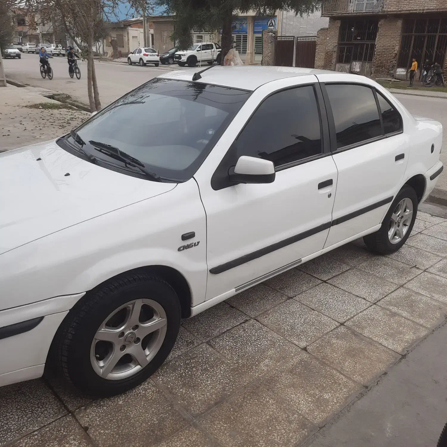 سمندef7دوگانه زیرخاکی|خودرو سواری و وانت|بندر ترکمن, |دیوار