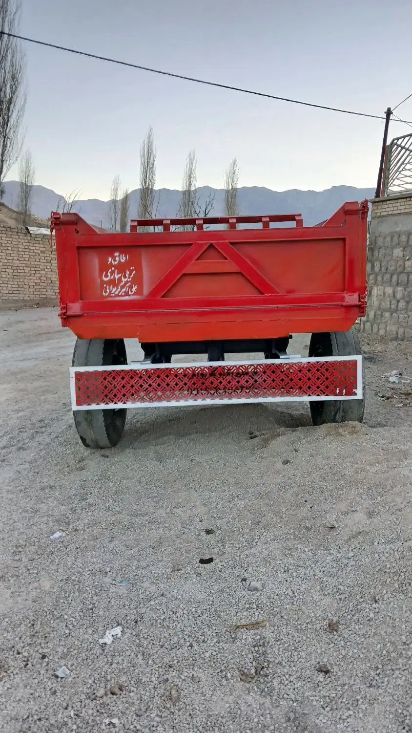 تریلی،تراکتور،ترلی تیلر،قیمت توافقی،|ماشینآلات صنعتی|بجنورد, |دیوار