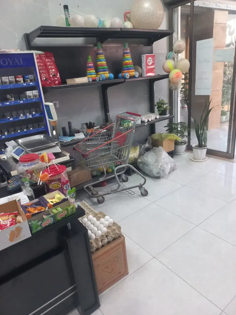 اجاره سوپرمارکت ۱۰۰ متری ( تازه تاسیس)|اجارهٔ مغازه و غرفه|فیروزکوه, |دیوار