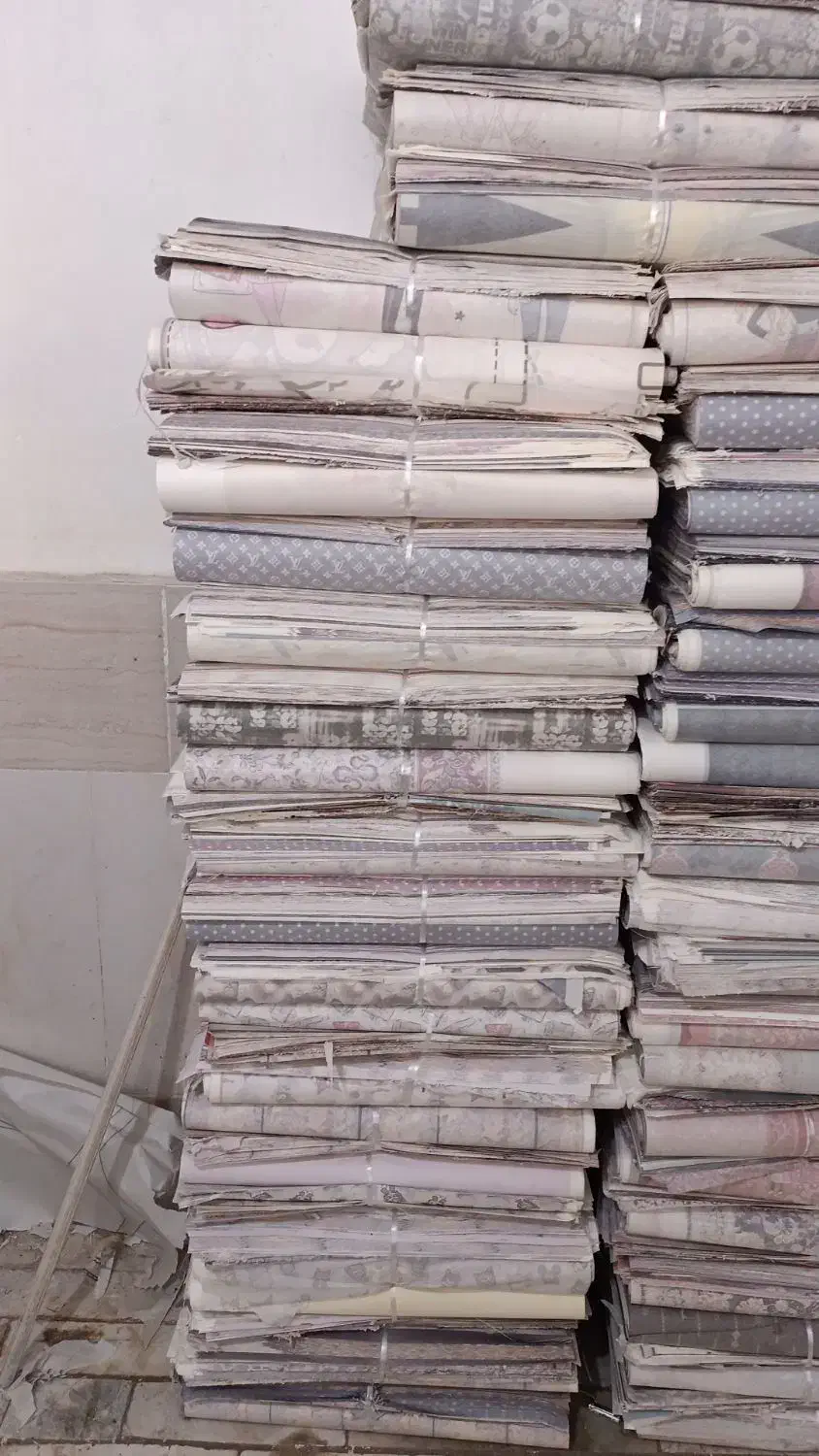 کاغذ سابلیمیشن باطله(روغنی و کاهی) جایگزین روزنامه|عمده‌فروشی|تهران, اتابک|دیوار