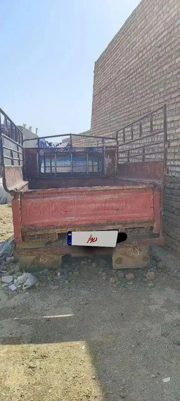 نیسان اوراقی قرمز مدل ۵۷|خودرو سواری و وانت|تهران, افسریه شمالی|دیوار