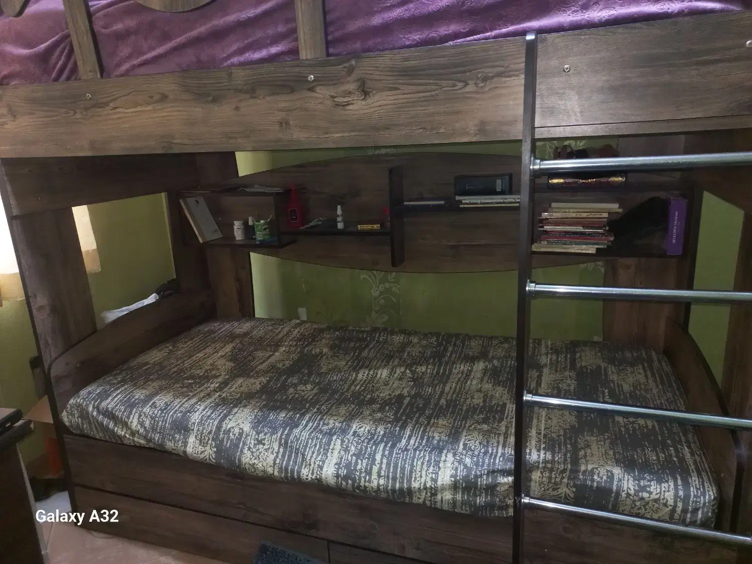 تختخواب دو طبقه|تخت و سرویس خواب|ری, فیروزآبادی|دیوار