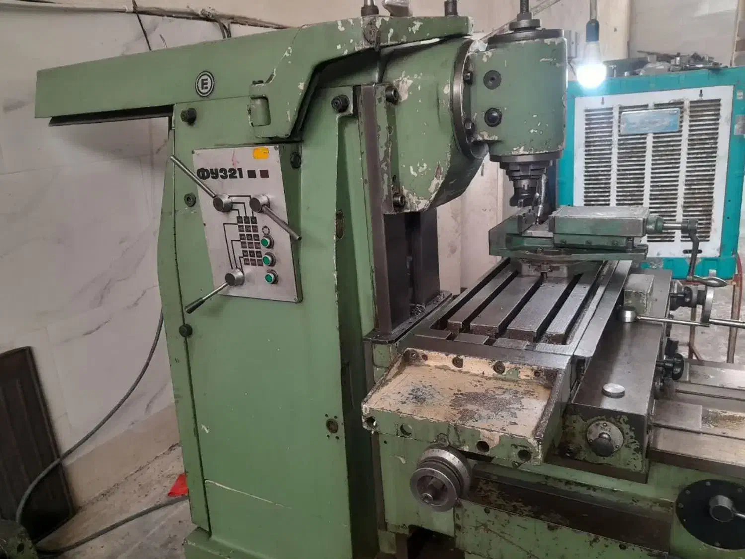 فرز منوال بلغارy321|ماشین‌آلات صنعتی|نجف‌آباد, حومه نجف آباد|دیوار