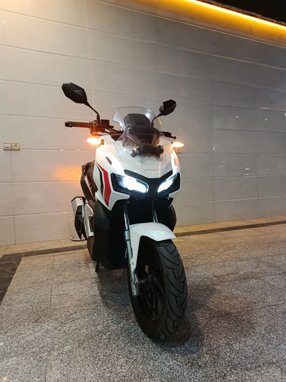 ADV 150|موتورسیکلت|قم, محمد آباد|دیوار