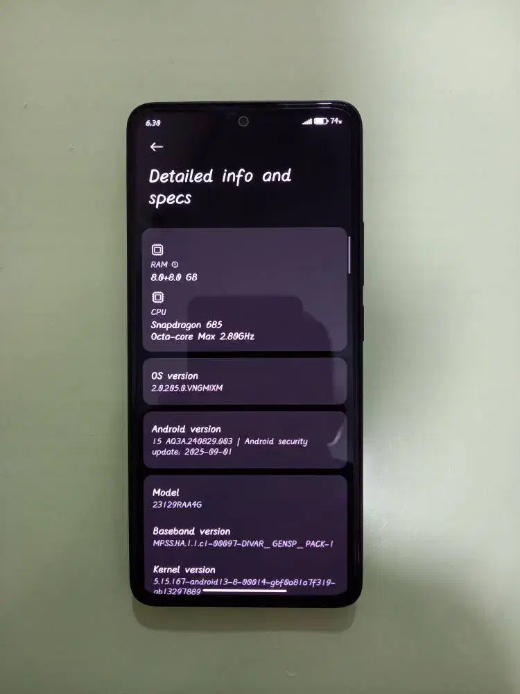 گوشی Redmi note 13 4g|موبایل|تهران, شهرک ولیعصر شمالی|دیوار