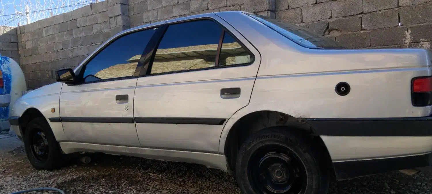 پژو۴۰۵مدل۱۳۸۶دوگانه|خودرو سواری و وانت|سراوان, |دیوار