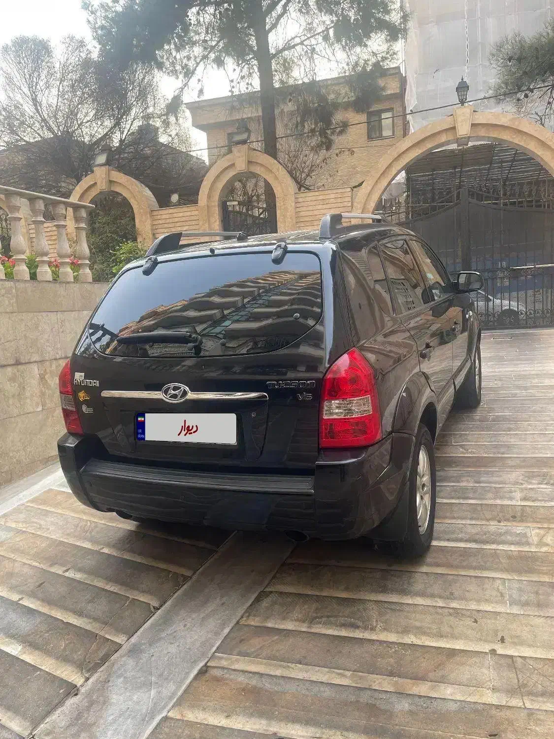 توسان 2008|خودرو سواری و وانت|تهران, پاسداران|دیوار