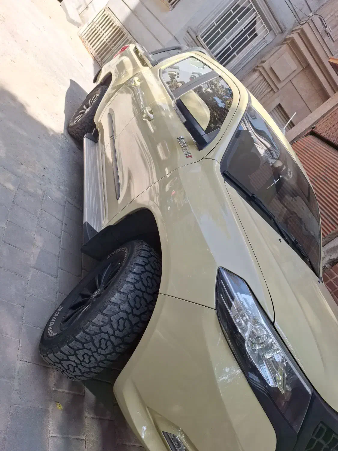 کلوت خاکی AT|خودرو سواری و وانت|تهران, قیطریه|دیوار