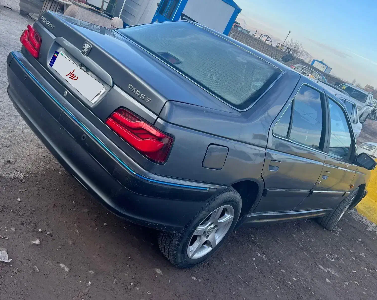 پرشیاtu5مدل95|خودرو سواری و وانت|ارومیه, |دیوار