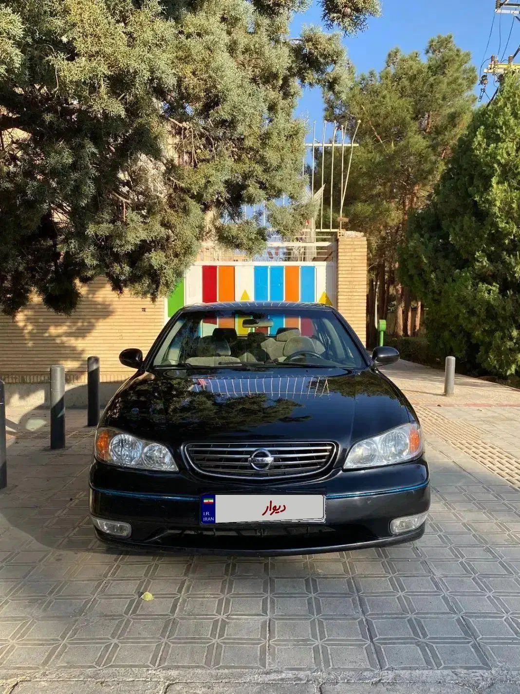 ماکسیما مشکی مدل ۸۸ بیرنگ|خودرو سواری و وانت|اصفهان, فرماندهی انتظامی اصفهان|دیوار