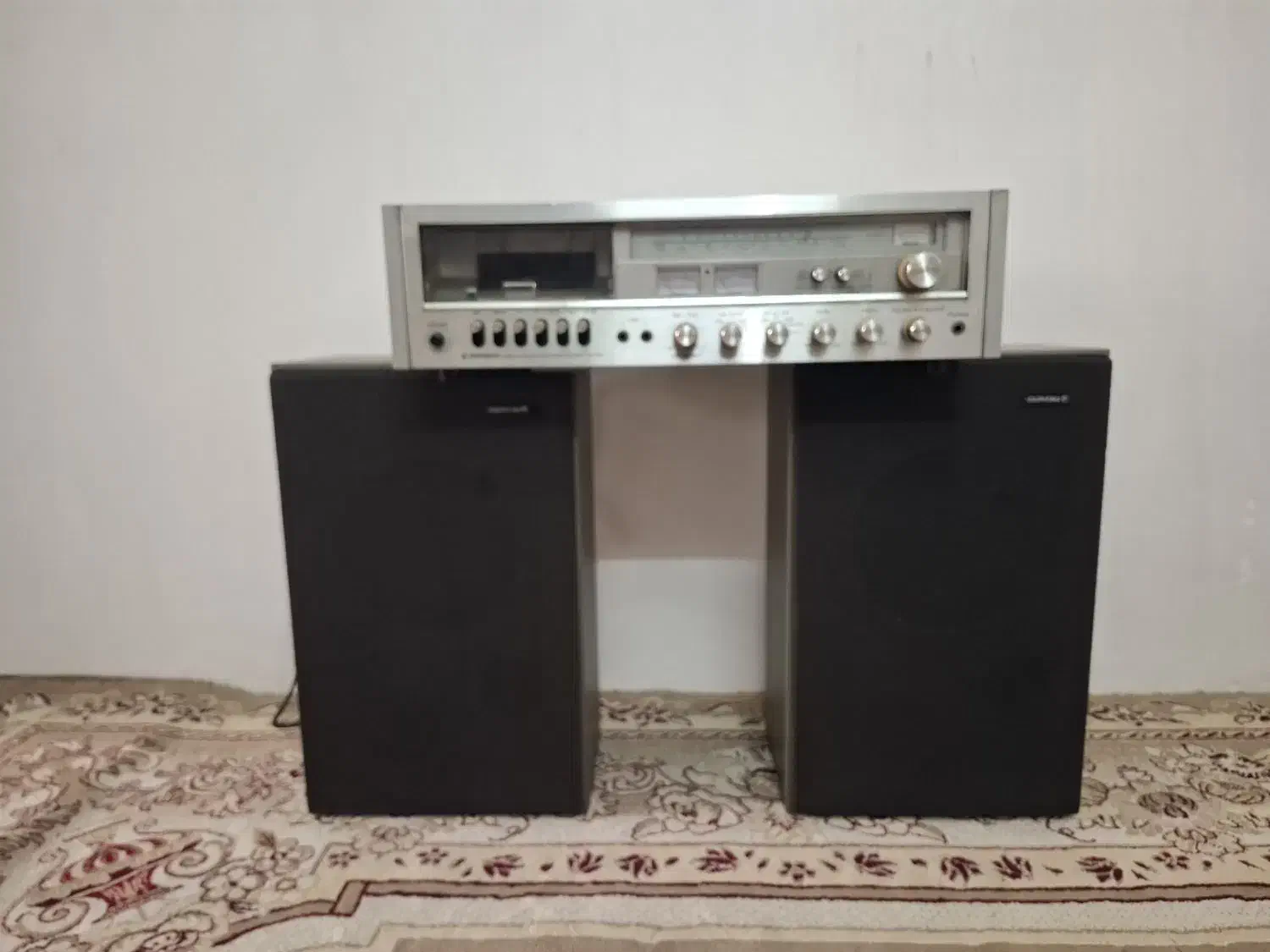 استریو پایونیر اصل ژاپن به شرط|سیستم صوتی خانگی|شهریار, دهشاد بالا|دیوار