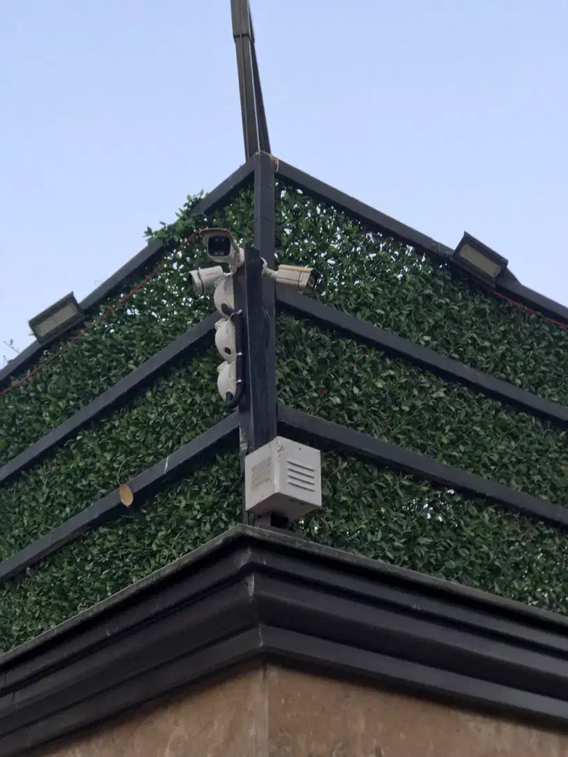 نصب و فروش دوربین مداربسته نقد و چک نورپردازی باغ|خدمات پیشه و مهارت|همدان, |دیوار