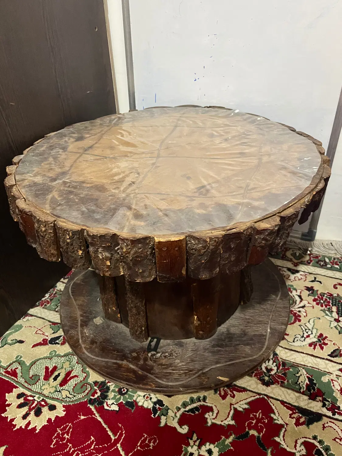 میز چوبی|میز تلفن|شیراز, گلدشت معالیآباد|دیوار
