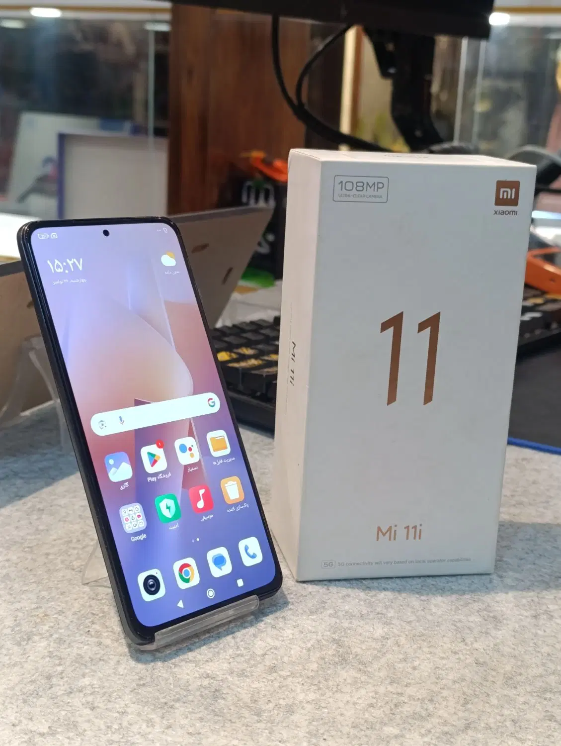 mi11 256 5g|موبایل|اردبیل, |دیوار